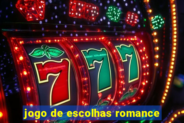 jogo de escolhas romance